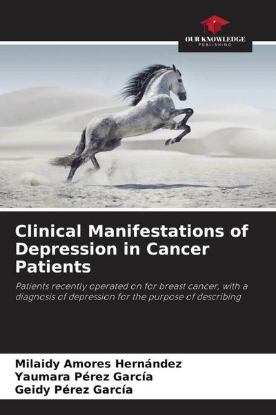 Produktbild: Clinical Manifestations of Depression in Cancer Patients