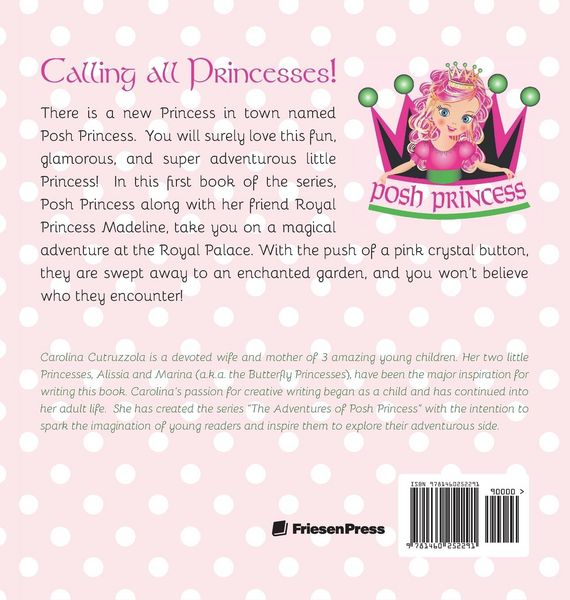 Produktbild: The Adventures of Posh Princess - At the Royal Palace
