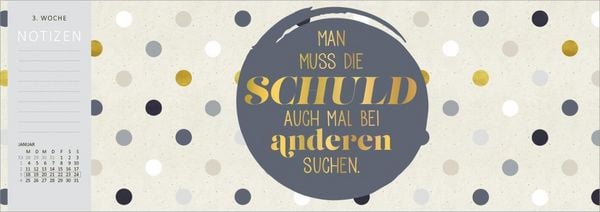 Produktbild: Tischkalender Meine Motivation & ich leben gerade getrennt. 2027