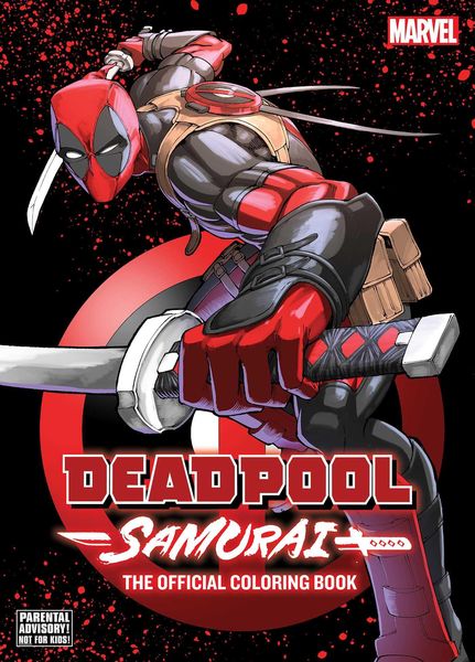 Produktbild: Deadpool: Samurai-The Official Coloring Book