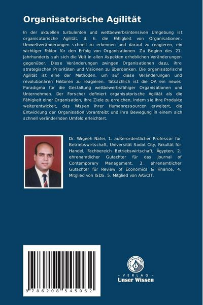 Produktbild: Organisatorische Agilit&auml;t