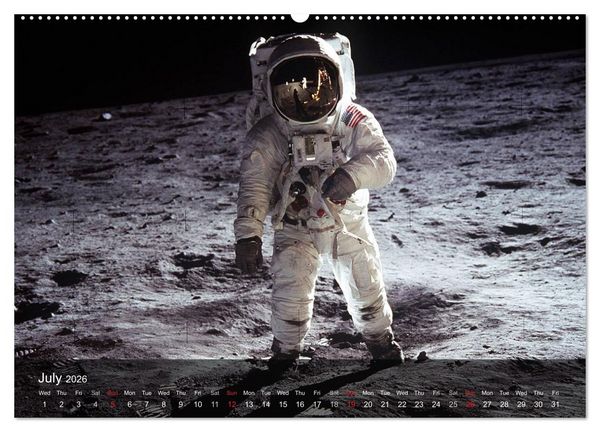 Produktbild: Space and Universe (High Quality Premium Wall Calendar 2026 DIN A2 landscape),CALVENDO 12 Month Wall Calendar