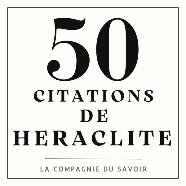 Produktbild: 50 citations de Heraclite