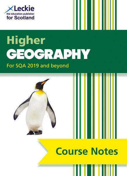 Produktbild: Student Book for Sqa Exams - Higher Geography Course Notes (Second Edition)