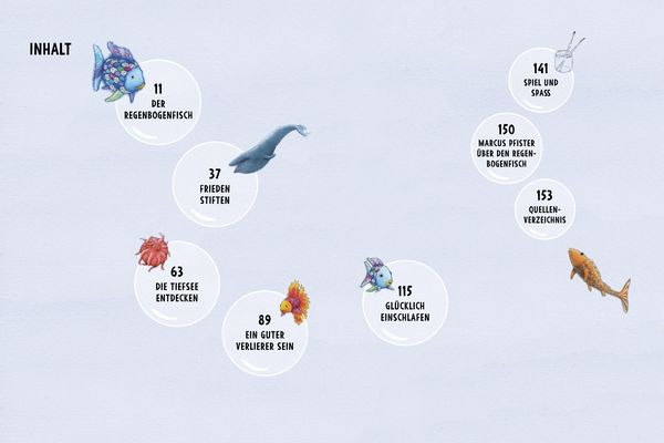 Produktbild: Der Regenbogenfisch und seine Freunde