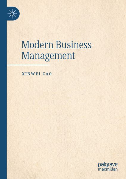 Produktbild: Modern Business Management