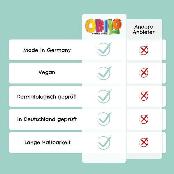 Produktbild: 100 Kinder-Tattoos 'Pferde'