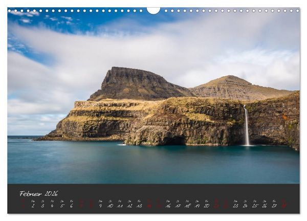 Produktbild: Magische Landschaften unserer Erde (Wandkalender 2026 DIN A3 quer), CALVENDO Monatskalender