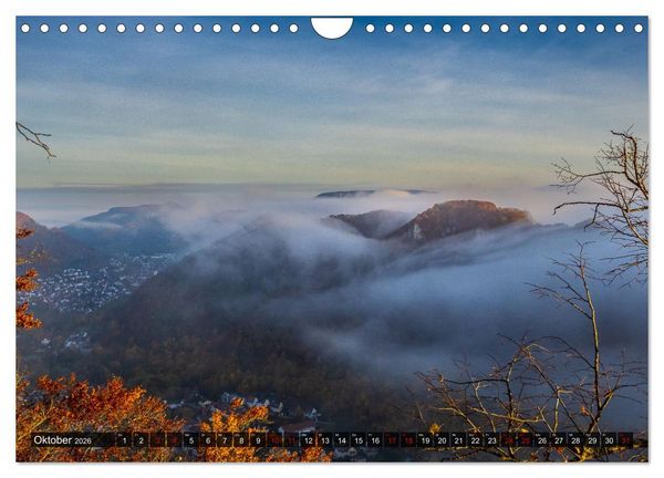Produktbild: Wilde Sch&ouml;nheit - Raue Alb (Wandkalender 2026 DIN A4 quer), CALVENDO Monatskalender