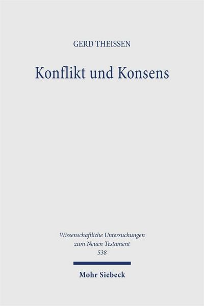 Produktbild: Konflikt und Konsens