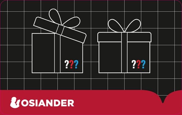 Geschenkkarte Osiander Drei ???