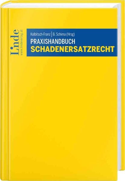Produktbild: Praxishandbuch Schadenersatzrecht
