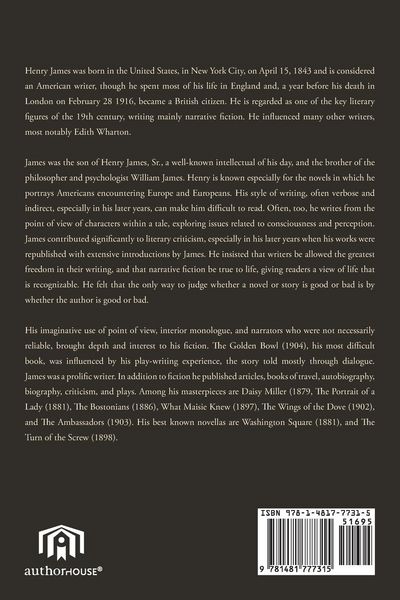 Produktbild: The Golden Bowl by Henry James