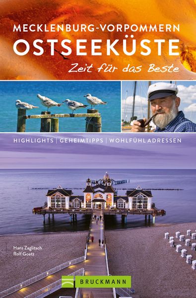 Produktbild: Bruckmann Reisef&uuml;hrer Mecklenburg-Vorpommern Ostseek&uuml;ste: Zeit f&uuml;r das Beste