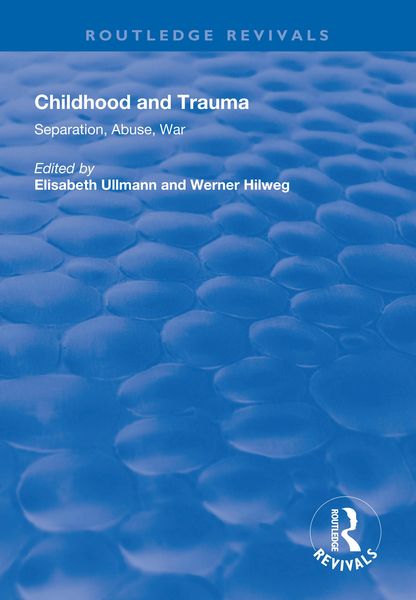 Produktbild: Childhood and Trauma