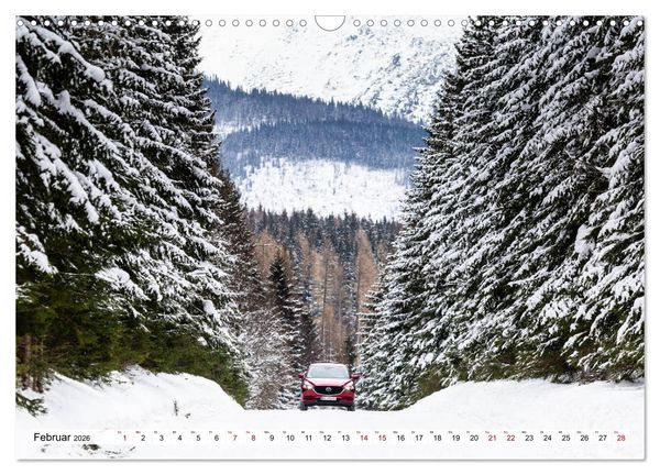 Produktbild: Mein Mazda (Wandkalender 2026 DIN A3 quer), CALVENDO Monatskalender