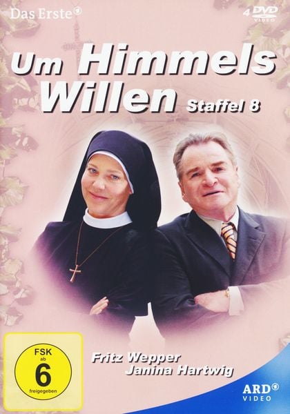Produktbild: Um Himmels Willen - Staffel 8 [4 DVDs]