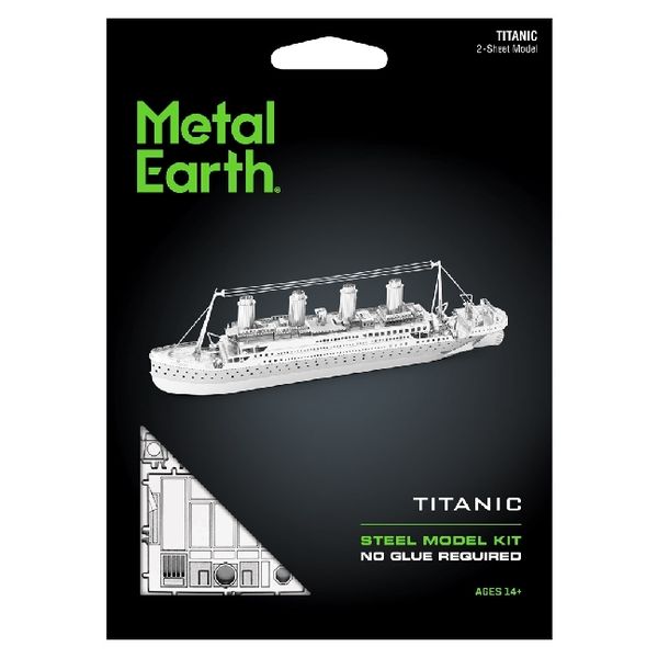 Metalearth - Schiffe - Titanic