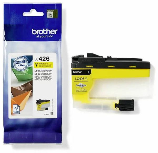 Brother Druckerpatrone LC-426Y Original Gelb LC426Y