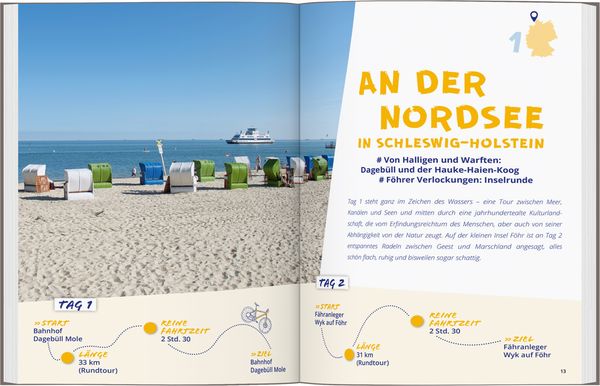 Produktbild: DUMONT Radelzeit in Deutschland