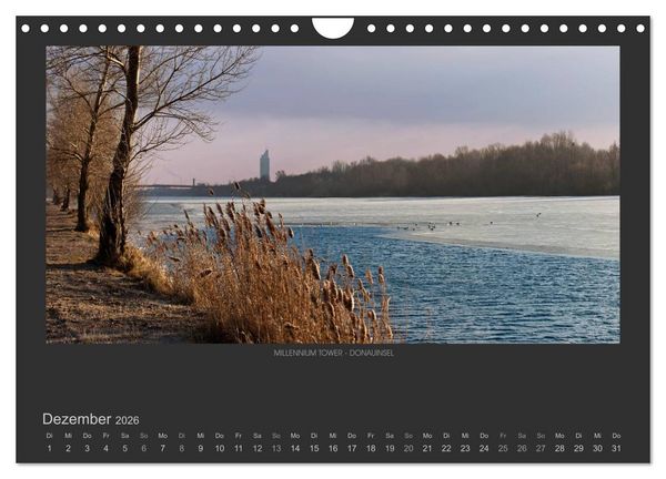Produktbild: WIEN - EINE STADT VON WELT (Wandkalender 2026 DIN A4 quer), CALVENDO Monatskalender