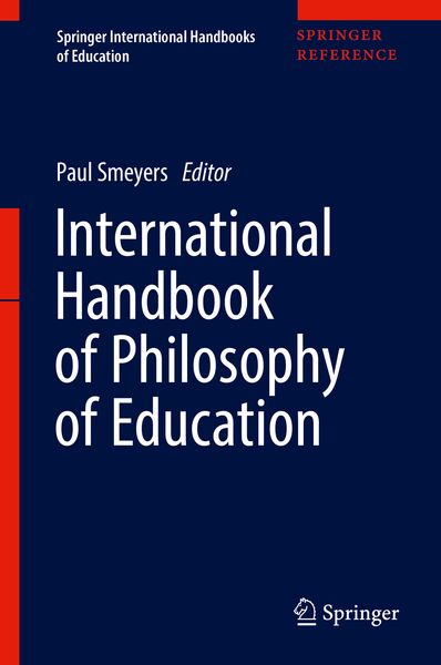 Produktbild: International Handbook of Philosophy of Education