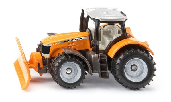 Produktbild: SIKU 1564 Massey Ferguson mit R&auml;umschild