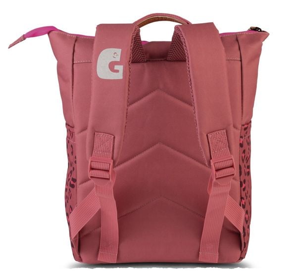 Produktbild: SIEBER Gl&uuml;hw&uuml;rmchen - Kinderrucksack Lotte, ziegelrot