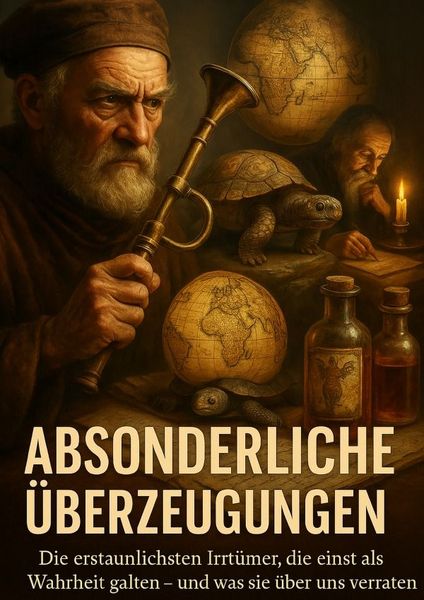 Produktbild: Absonderliche &Uuml;berzeugungen: Als absurde Ideen noch Alltag waren