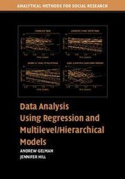 Produktbild: Data Analysis Using Regression and Multilevel/Hierarchical Models