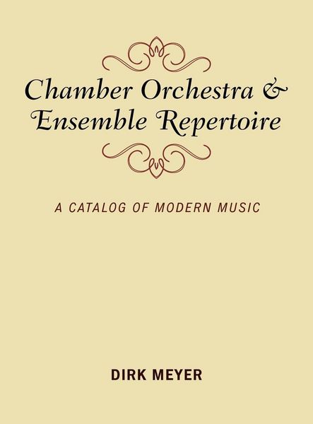 Produktbild: Chamber Orchestra and Ensemble Repertoire