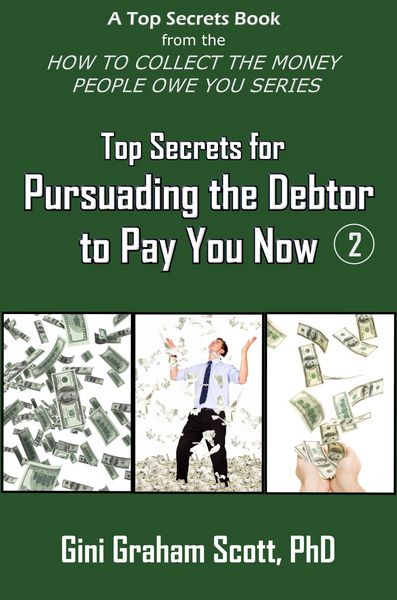 Produktbild: Top Secrets for Persuading the Debtor to Pay You Now