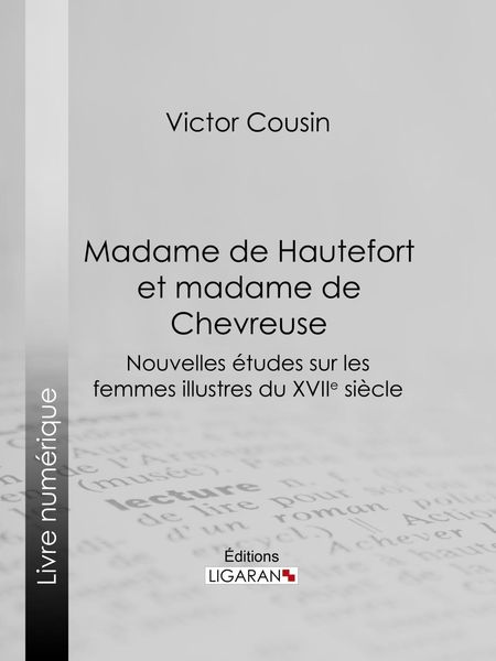 Produktbild: Madame de Hautefort et madame de Chevreuse