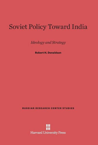 Produktbild: Soviet Policy Toward India