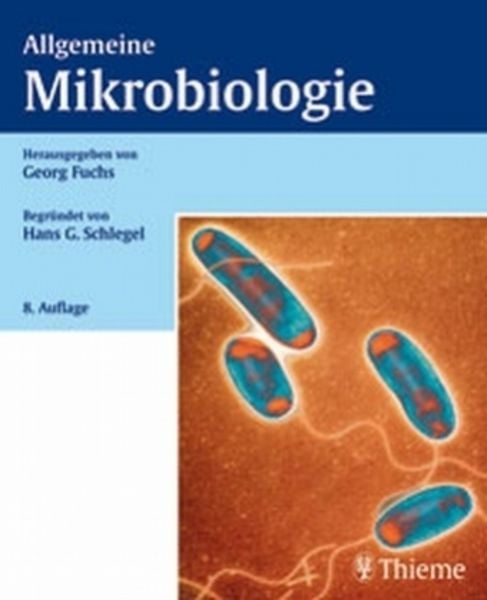 Allgemeine Mikrobiologie, Taschenbuch von Hans-Günter Schlegel,Georg Fuchs, Georg Thieme Verlag