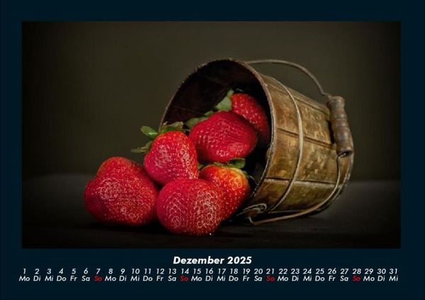 Produktbild: Getr&auml;nke & Genuss 2025 Fotokalender DIN A4
