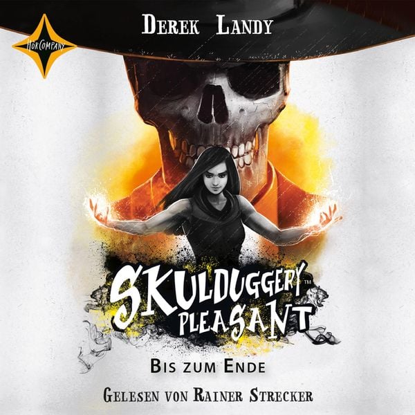 Produktbild: Bis zum Ende - Skulduggery Pleasant, Teil 15