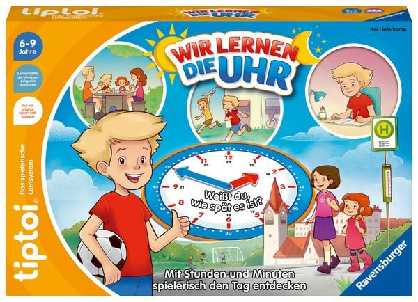 Produktbild: Tiptoi® Wir lernen die Uhr - ab 6 Jahre