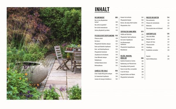 Produktbild: Gr&uuml;nes Gartenwissen. G&auml;rtnern mit wenig Aufwand