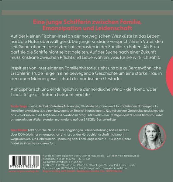 Produktbild: Der Gesang der See