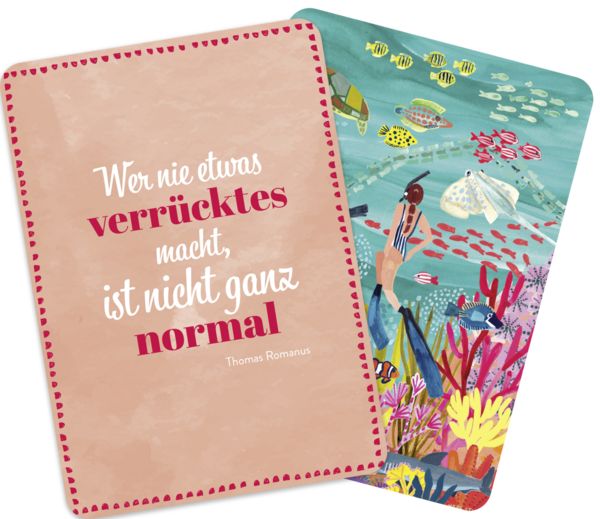Produktbild: Kartenset: Lebe dein Gl&uuml;ck