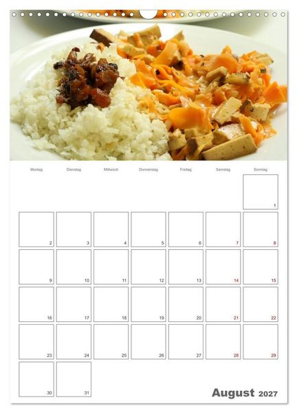 Produktbild: Gl&uuml;cklich mit Karotten (Wandkalender 2027 DIN A3 hoch), CALVENDO Monatskalender