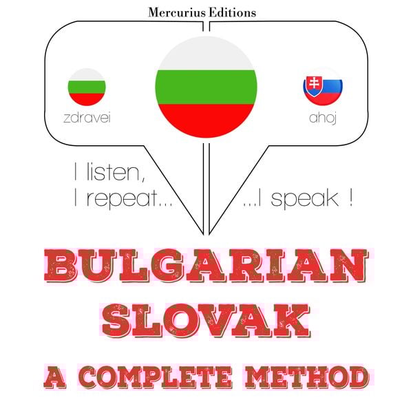 I am learning Slovak - JM Gardner, Audio, 9782821145979