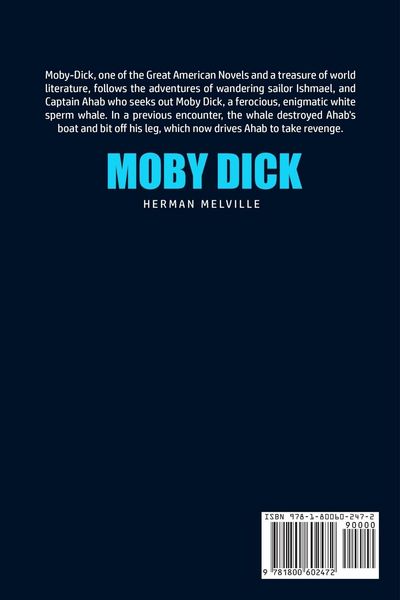 Produktbild: Moby Dick or, The Whale