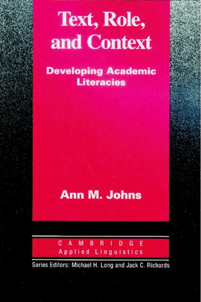 Produktbild: Text, Role and Context