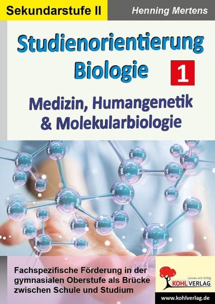 Produktbild: Studienorientierung Biologie