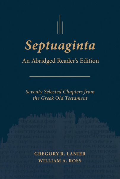 Produktbild: Septuaginta: An Abridged Reader's Edition