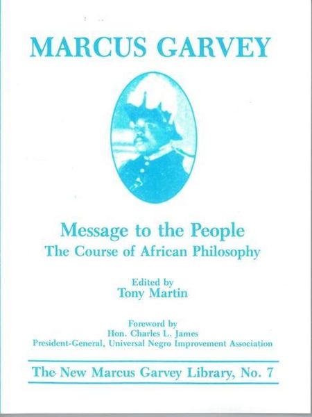 Produktbild: Message to the People: The Course of African Philosophy -Tony Martin