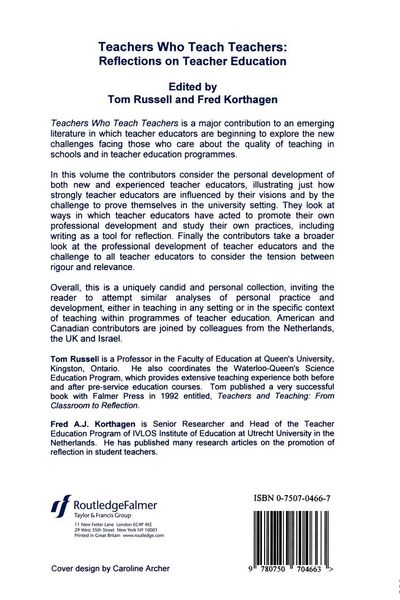 Produktbild: Teachers Who Teach Teachers