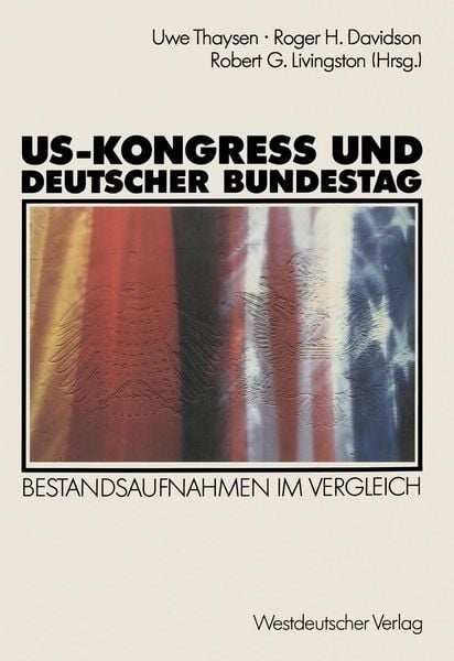 Produktbild: US-Kongre&szlig; und Deutscher Bundestag